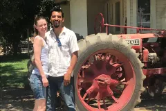 couple-tractor