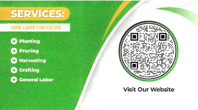 Infinite Ag grower relations