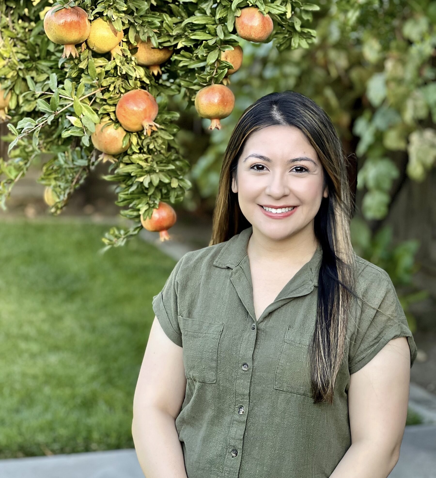 Karina Romero an Agriculture insurance agent